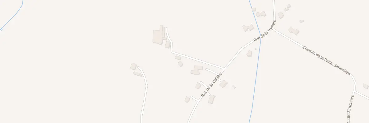 Plan du 161 Rue de la Vallière à Cholet