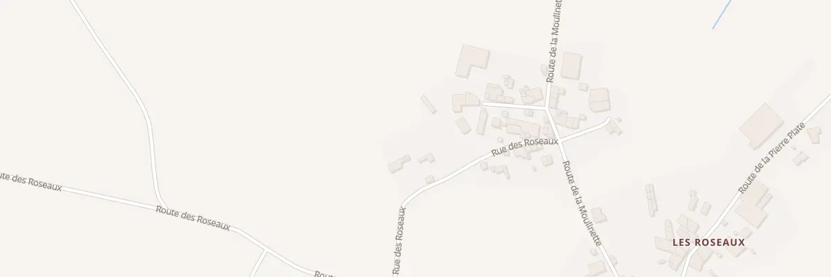 Plan du 14 Rue des Roseaux à Balanzac