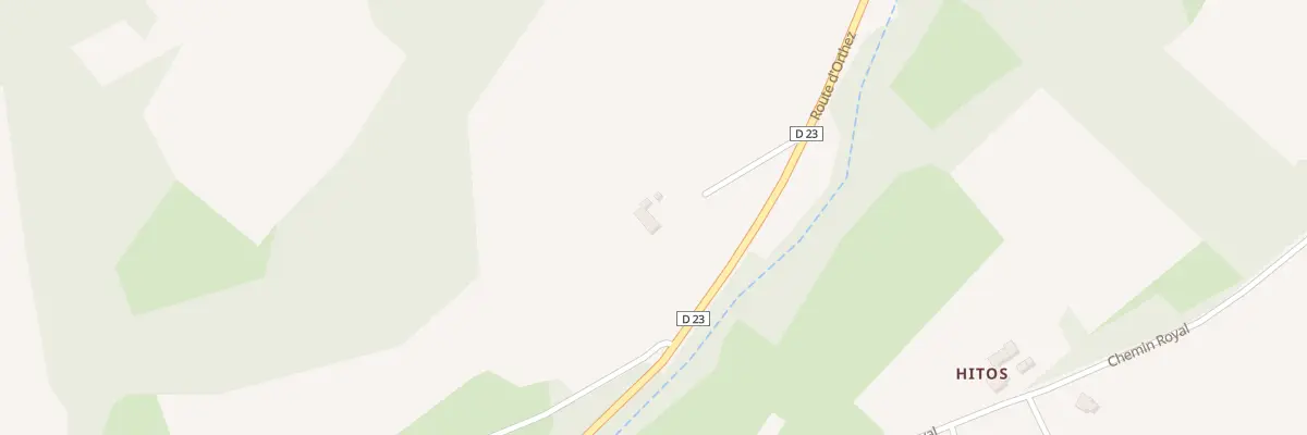 Plan du 5031 Sauvetat à L’Hôpital-d’Orion