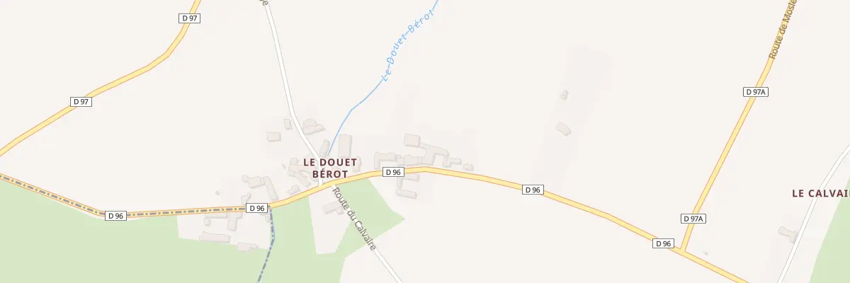 Plan du 5066 Le Douet Berot à Blay