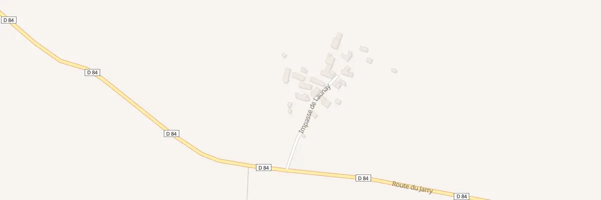 Plan du 5224 Launay à Saint-Cyr-du-Bailleul