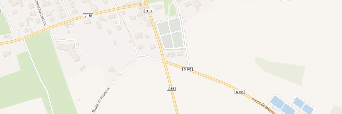 Plan du 1 Rte de Bremoy - Saint Martin à Souleuvre en Bocage