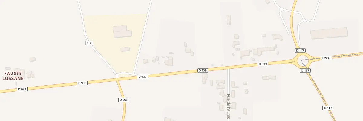 Plan du 18B Rue de la Rochelle à Chambon