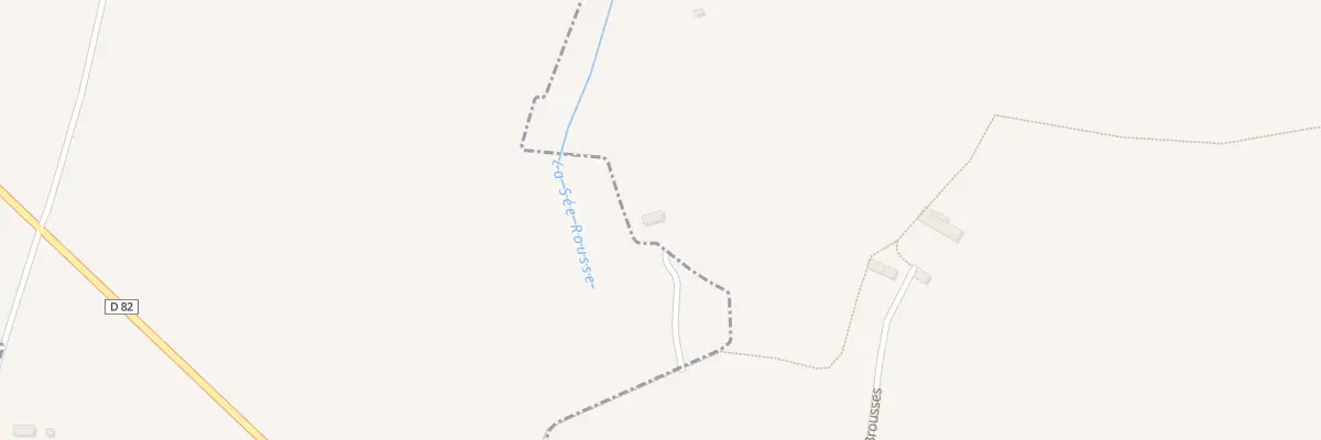 Plan du 9000 La Fieffe Boulay au Fresne-Poret