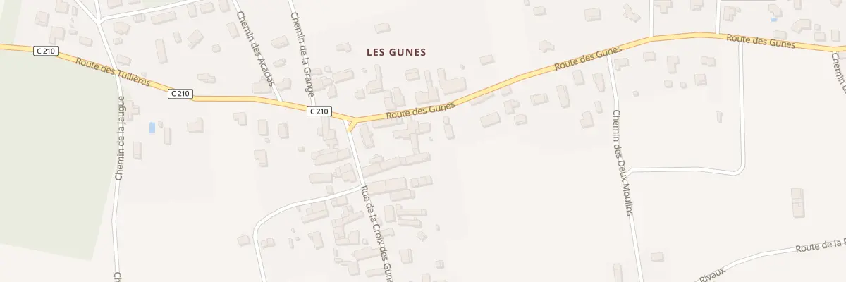 Plan du 40 Rte des Gunes à Cissac-Médoc
