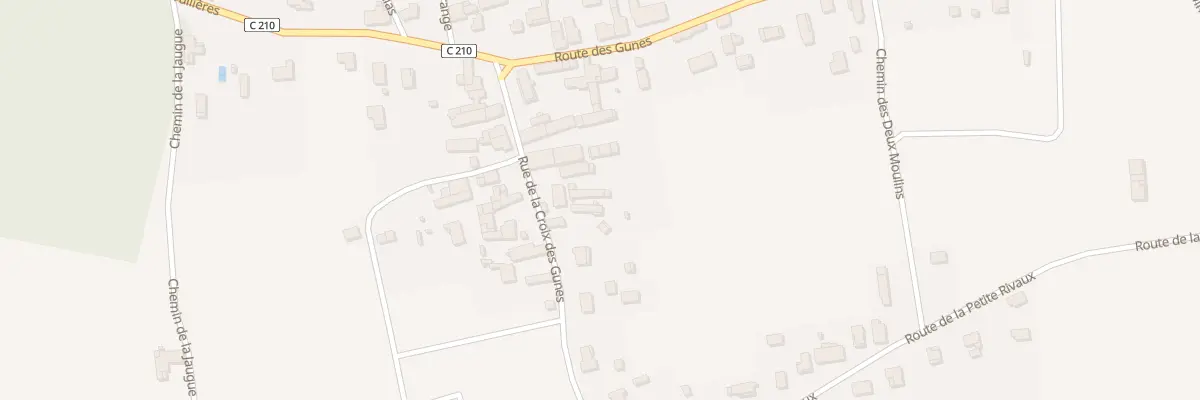 Plan du 23 Rue de la Croix des Gunes à Cissac-Médoc