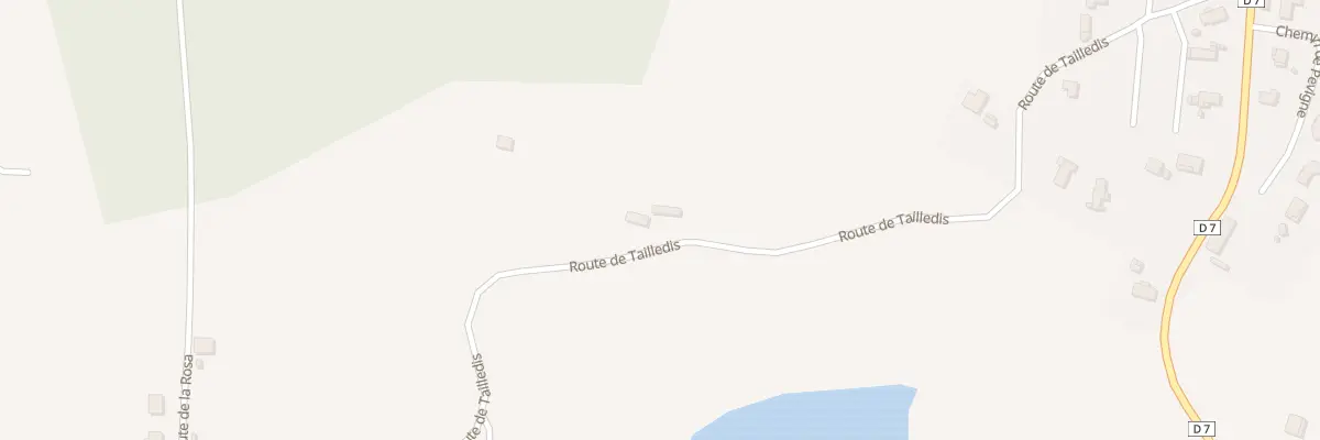 Plan du 540 Rte de Tailledis à Saint-Geours-d’Auribat