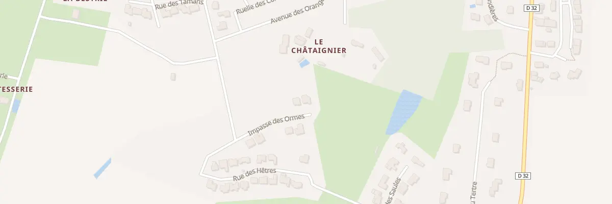 Plan du 15 Imp des Ormes à Saint-Berthevin