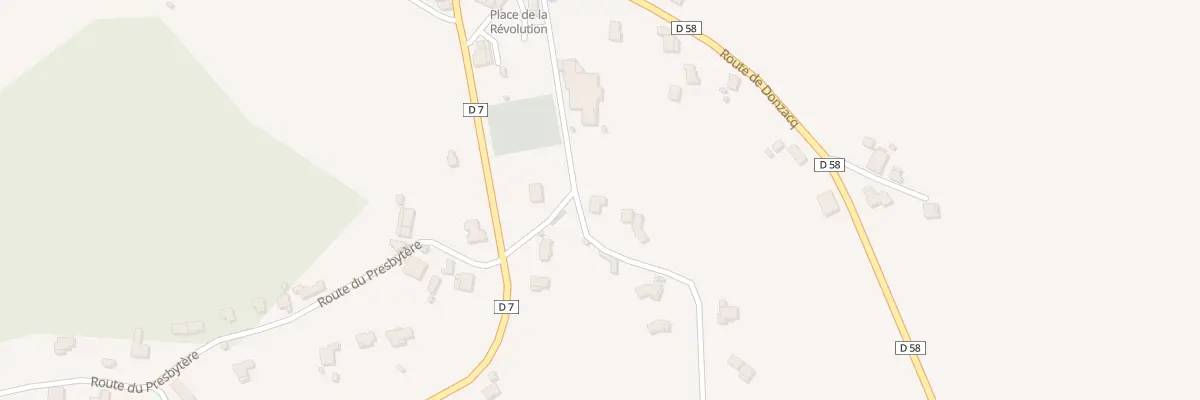 Plan du 175 Che Carrere des Sports à Castelnau-Chalosse