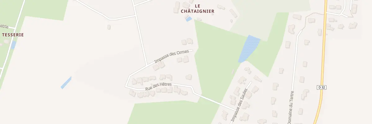 Plan du 12 Imp des Ormes à Saint-Berthevin