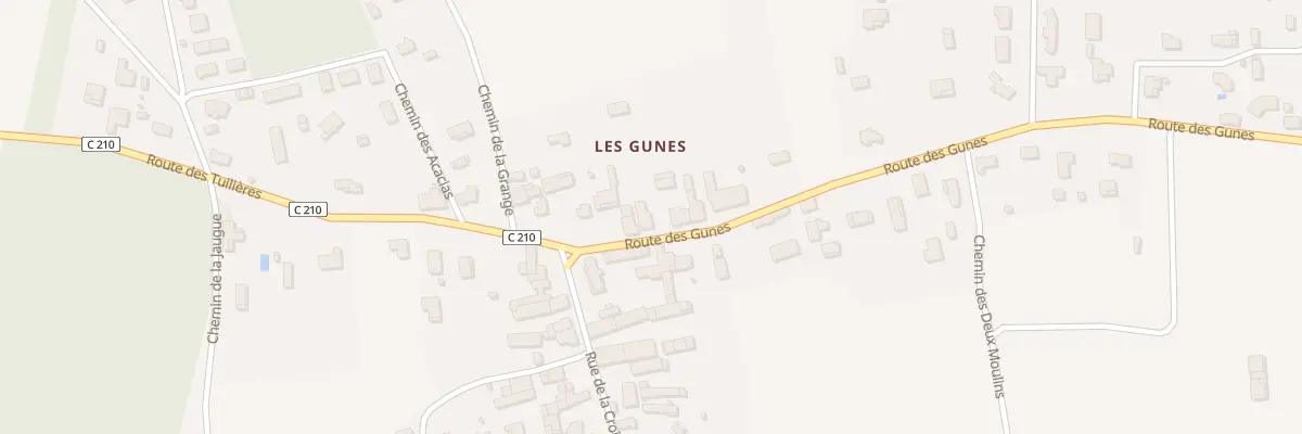 Plan du 47 Rte des Gunes à Cissac-Médoc