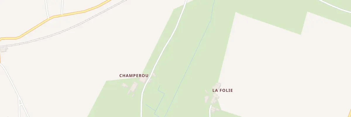 Plan du 5114 Champerou à Cabariot