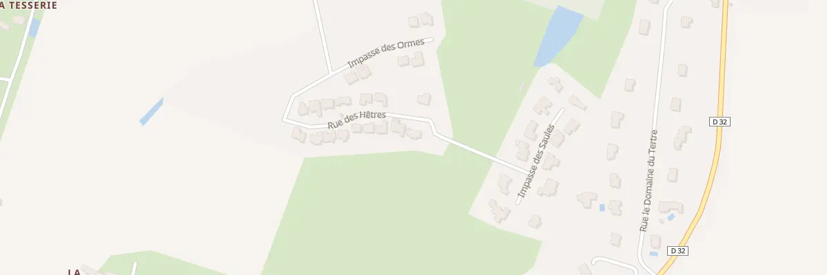 Plan du 18 Rue des Hêtres à Saint-Berthevin