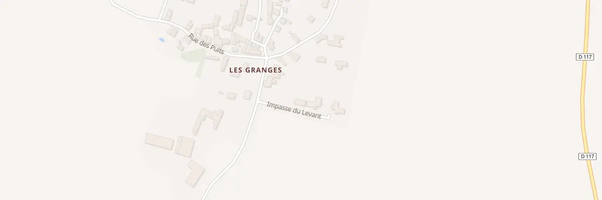 Plan du 3 Imp du Levant à Landrais