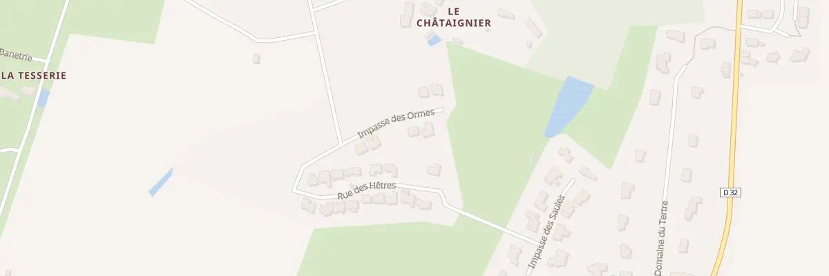 Plan du 10 Imp des Ormes à Saint-Berthevin