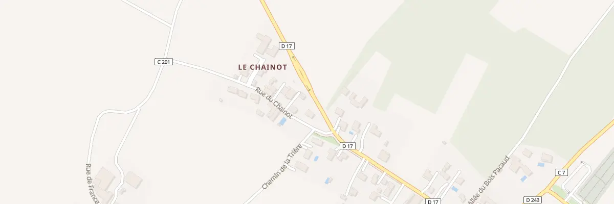 Plan du 4B Rue du Chainot à Grézac