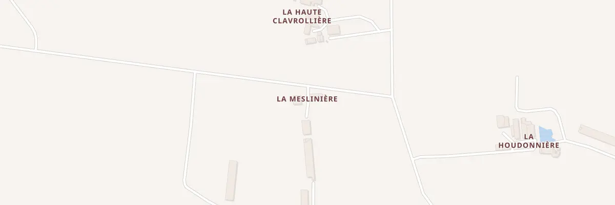 Plan du 1 La Mesliniere à Cosmes