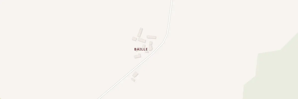 Plan du 7 Baille à Chailland