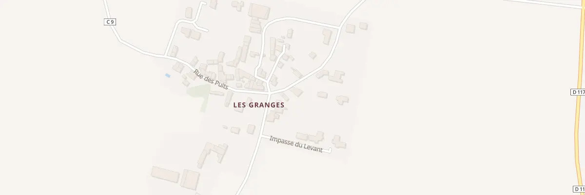 Plan du 6 Rue du Pré-Trénai à Landrais