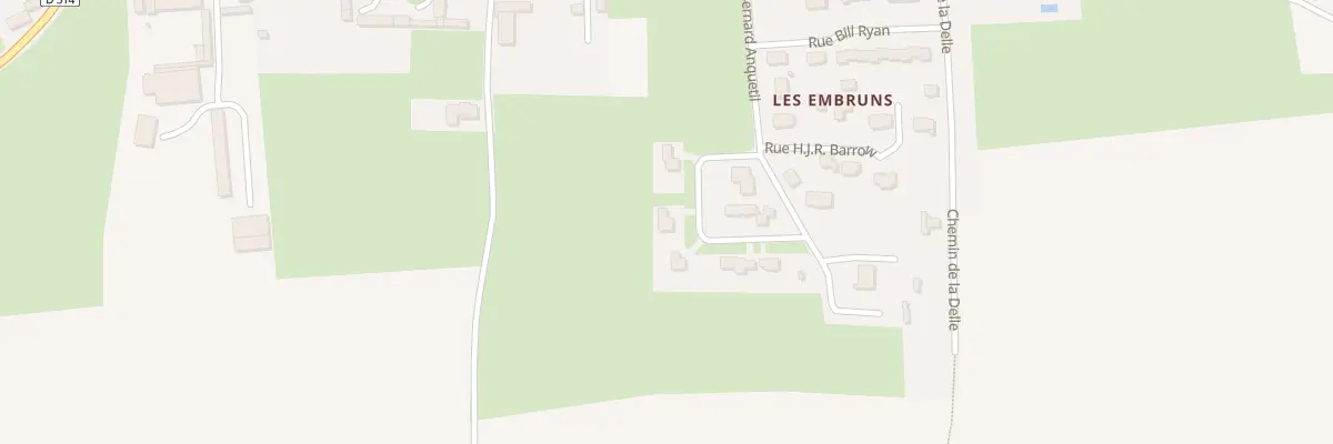 Plan du 78 Rue Elisabeth Richardson à Colleville-sur-Mer