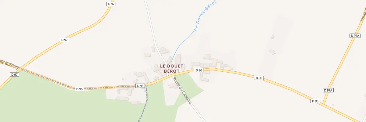 Plan du 5063 Le Douet Berot à Blay