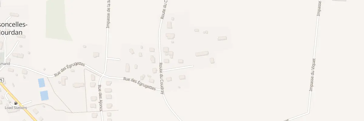 Plan du 37 Imp de la Maingote - Maisoncel à Vire Normandie