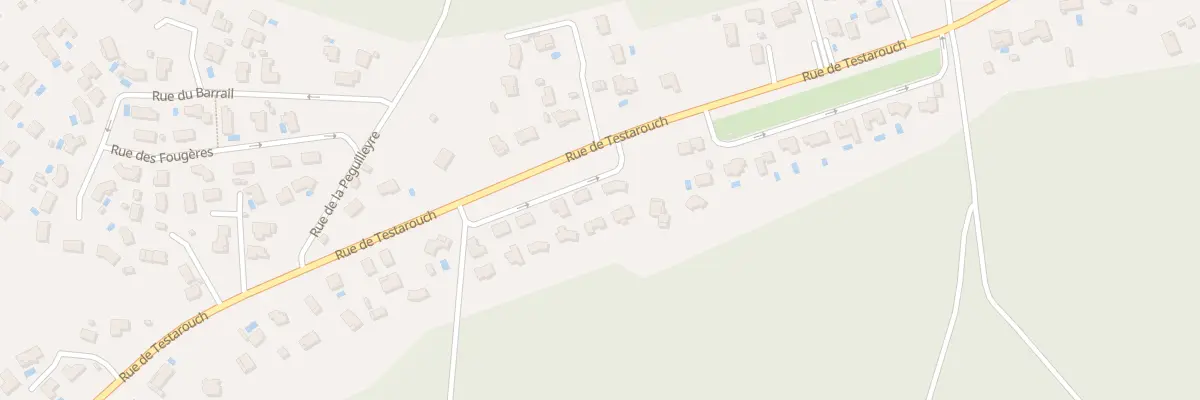 Plan du 54J Rue de Testarouch à Mios