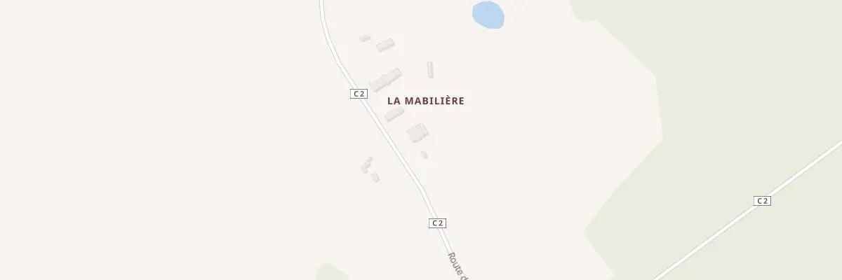 Plan du 29 La Mabilière à Saint-Christophe-de-Chaulieu
