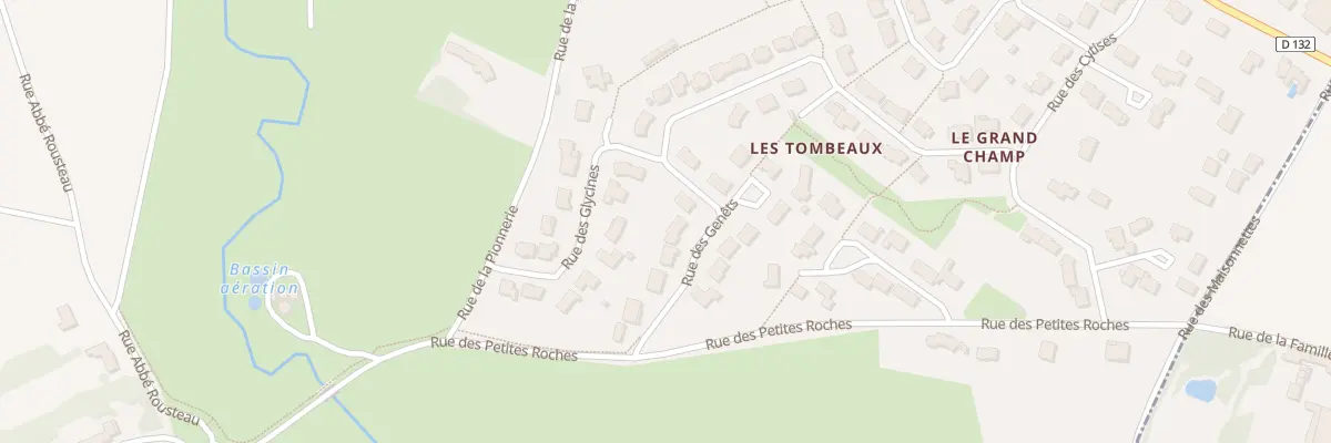 Plan du 32 Rue des genêts à Longèves