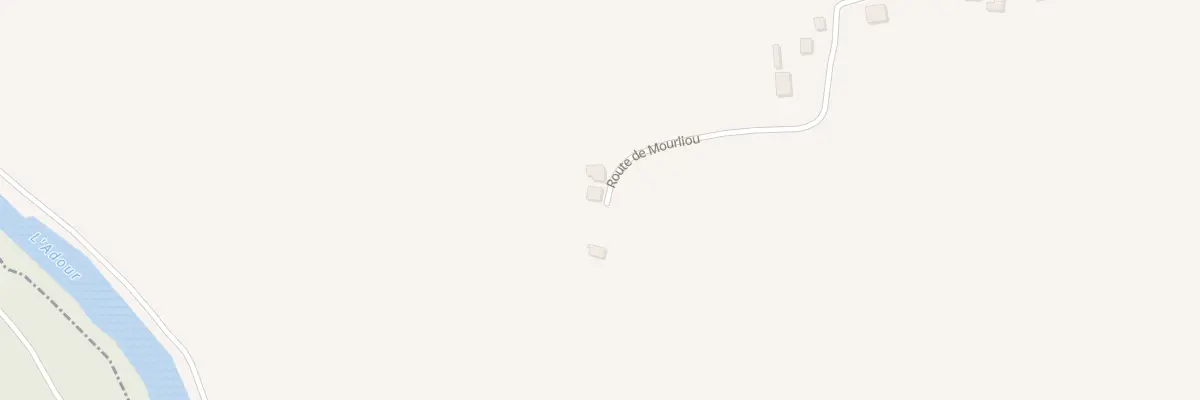 Plan du 11 Rte du Mourliou à Saint-Sever