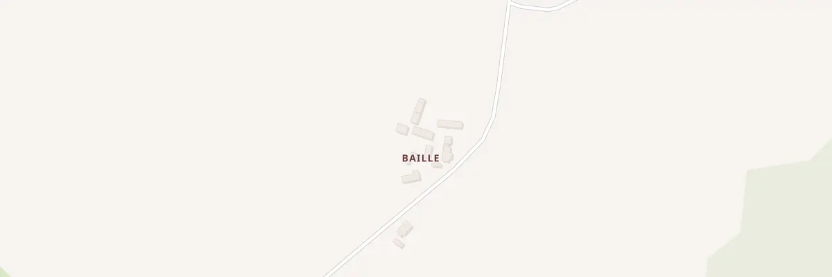 Plan du 1 Baille à Chailland