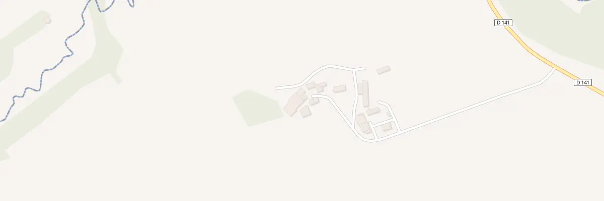 Plan du 8 La Lande à Saint-Aubin-Fosse-Louvain