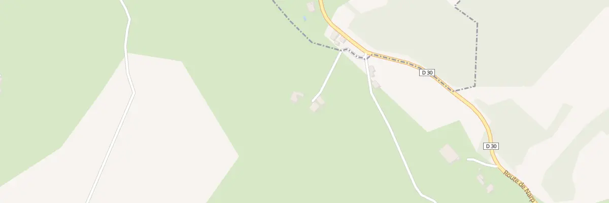 Plan du 153 Imp Castenau à Orriule
