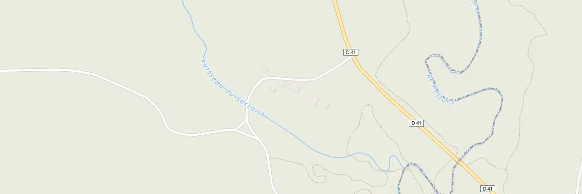 Plan du 1554 Rte de Begaar à Carcen-Ponson
