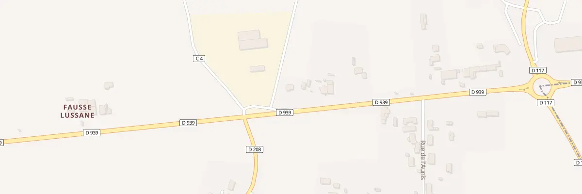 Plan du 24 Rue de la Rochelle à Chambon