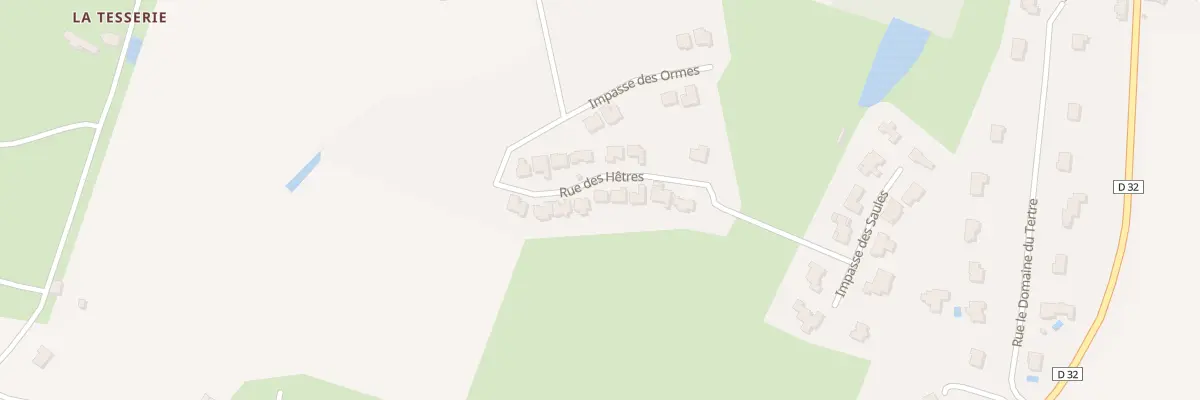 Plan du 10 Rue des Hêtres à Saint-Berthevin