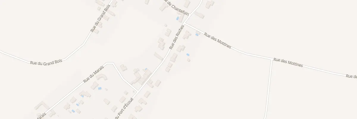 Plan du 91 Rue des roches à Montreuil
