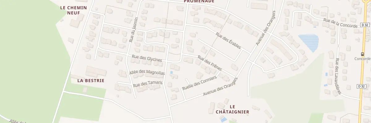 Plan du 15 Rue des Frênes à Saint-Berthevin