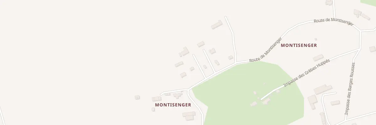 Plan du 679 Rte de Montisenger - Vaudry à Vire Normandie
