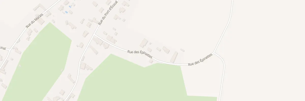 Plan du 39 Rue des épinettes à Montreuil