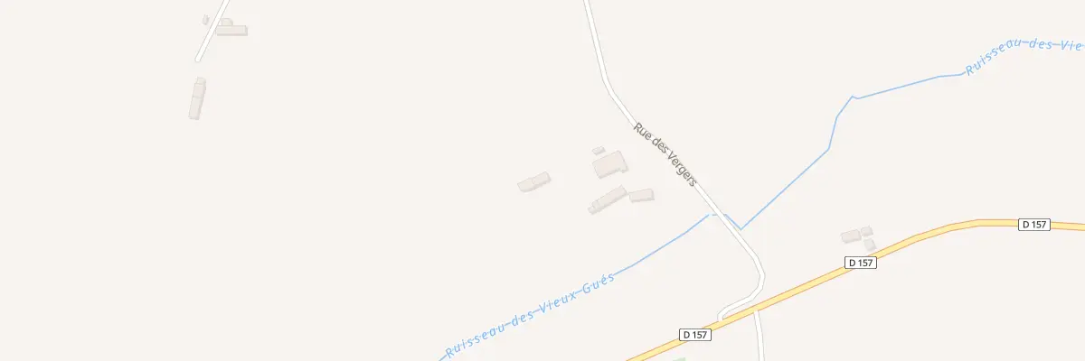 Plan du 3 Rue des Vergers à Ger