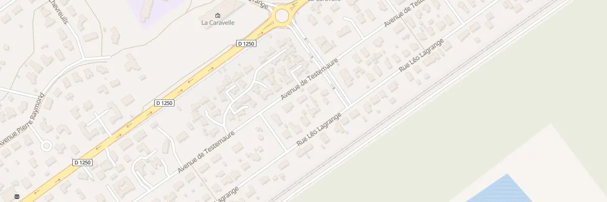 Plan du 33 Av de Testemaure à Marcheprime
