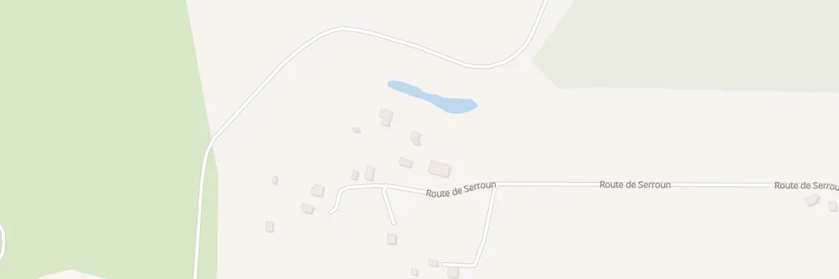 Plan du 2400 Rte de Serroun à Villenave