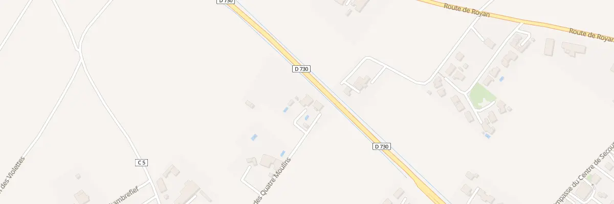 Plan du 21 Imp des Quatre Moulins à Cozes
