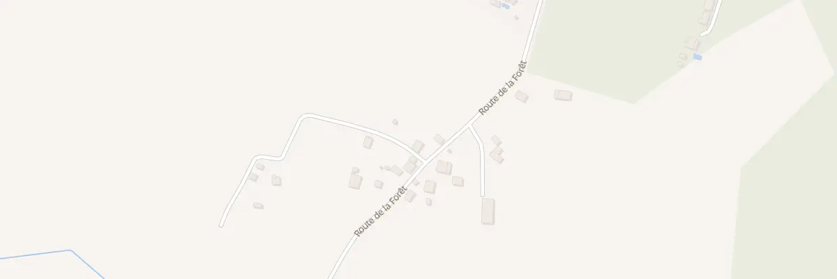 Plan du 588 Rte de la Forêt à Bégaar