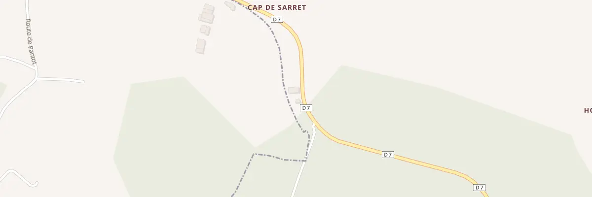 Plan du 2518 Che Aliénor d’Aquitaine à Montfort-en-Chalosse