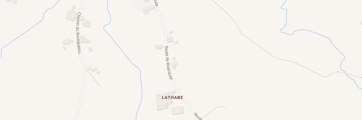 Plan du 15 Rte de Rivehaute à Montfort
