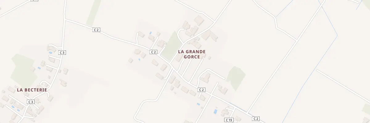 Plan du 31 Rue de la Grande Gorce à Corme-Écluse