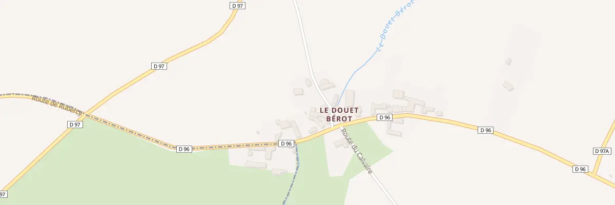 Plan du 5143F Le Douet Berot à Blay