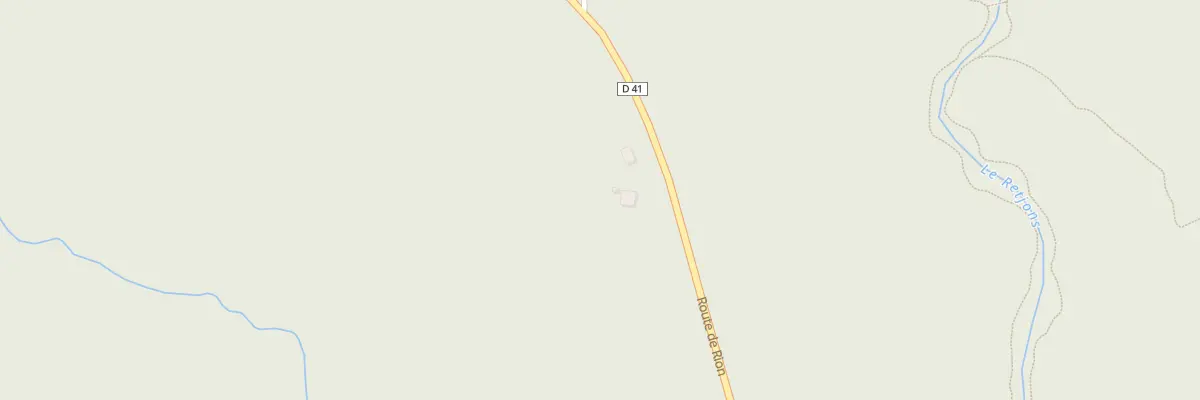 Plan du 1208 Rte de Begaar à Carcen-Ponson